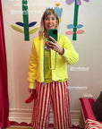 Quilted Jacket | Limoncello - Bombaby