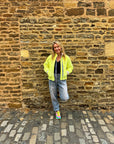 Quilted Jacket | Limoncello - Bombaby