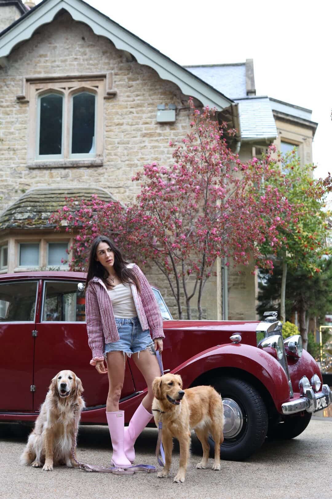 Quilted Jacket | Merlot - Bombaby