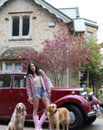 Quilted Jacket | Merlot - Bombaby