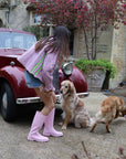 Quilted Jacket | Merlot - Bombaby