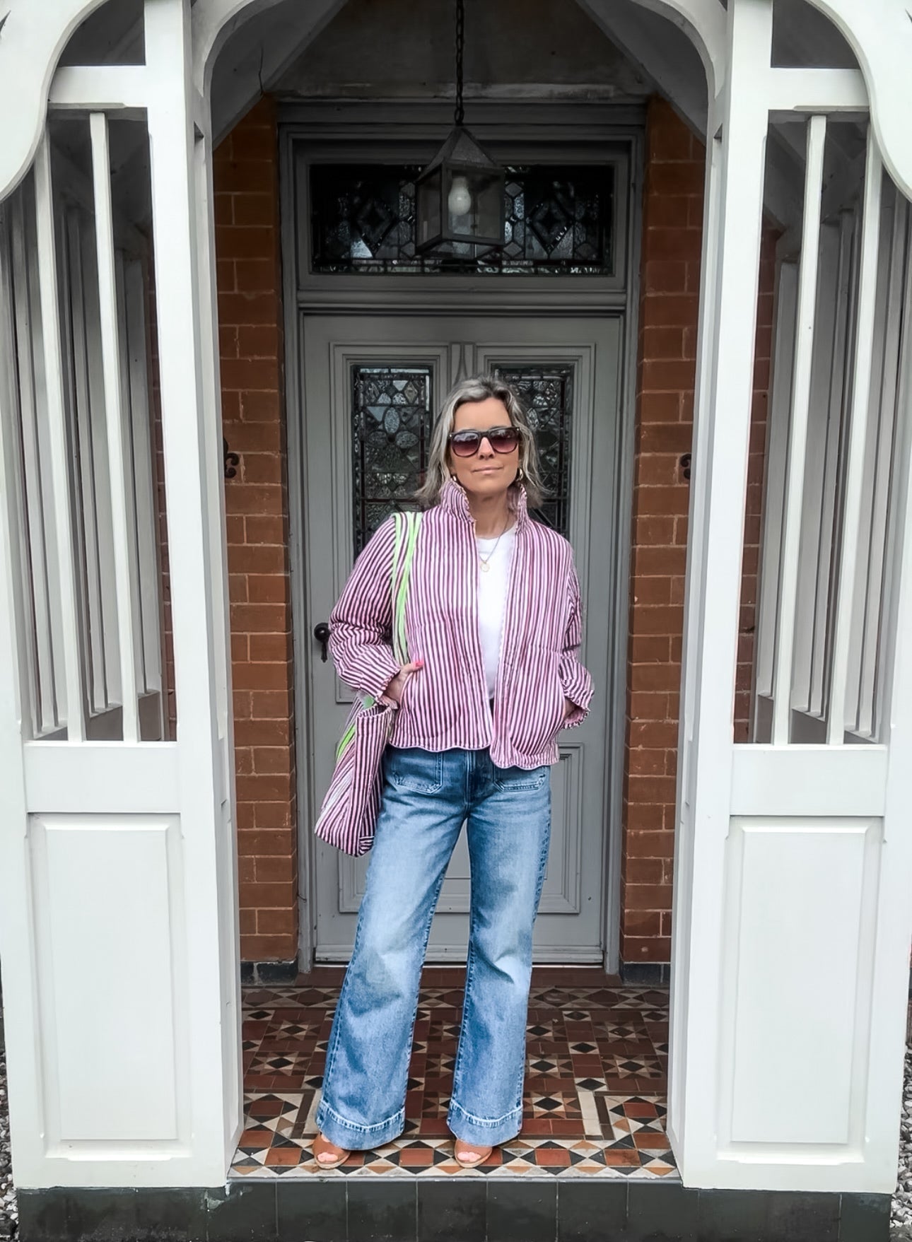 Quilted Jacket | Merlot - Bombaby