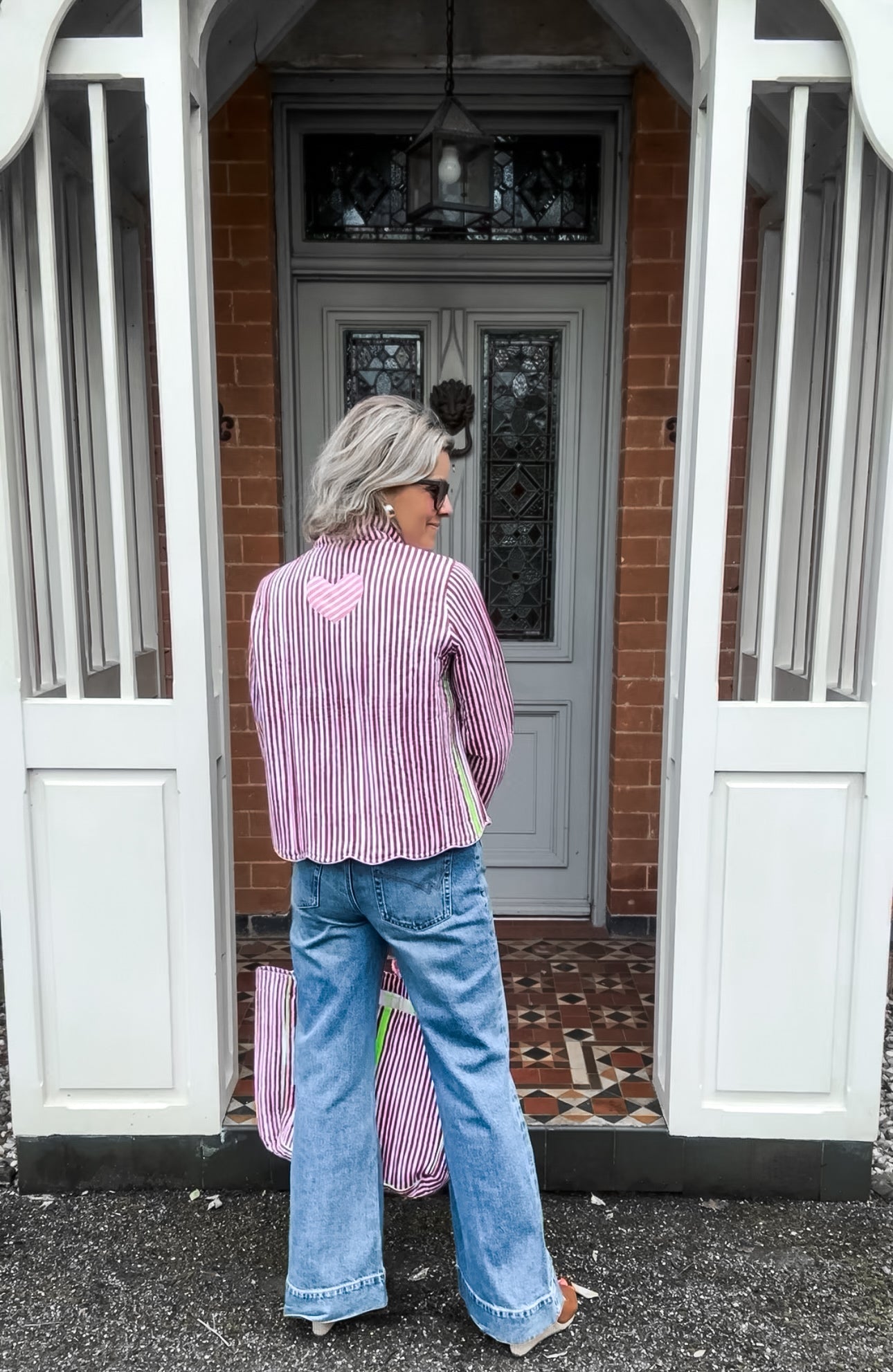 Quilted Jacket | Merlot - Bombaby