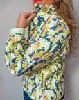 Quilted Jacket | Neon Storm - Bombaby