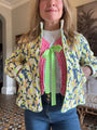 Quilted Jacket | Neon Storm - Bombaby