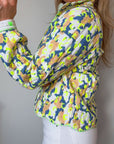 Quilted Jacket | Neon Storm - Bombaby