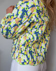 Quilted Jacket | Neon Storm - Bombaby