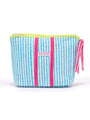Quilted Make Up Bag | Malibu Pop - Bombaby