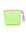 Quilted Make Up Bag | Neon Green - Bombaby