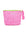 Quilted Make Up Bag | Neon Pink - Bombaby