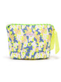 Quilted Make Up Bag | Neon Storm - Bombaby