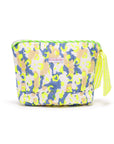 Quilted Make Up Bag | Neon Storm - Bombaby