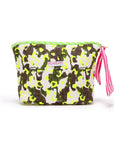 Quilted Make Up Bag | Rebel Camo - Bombaby