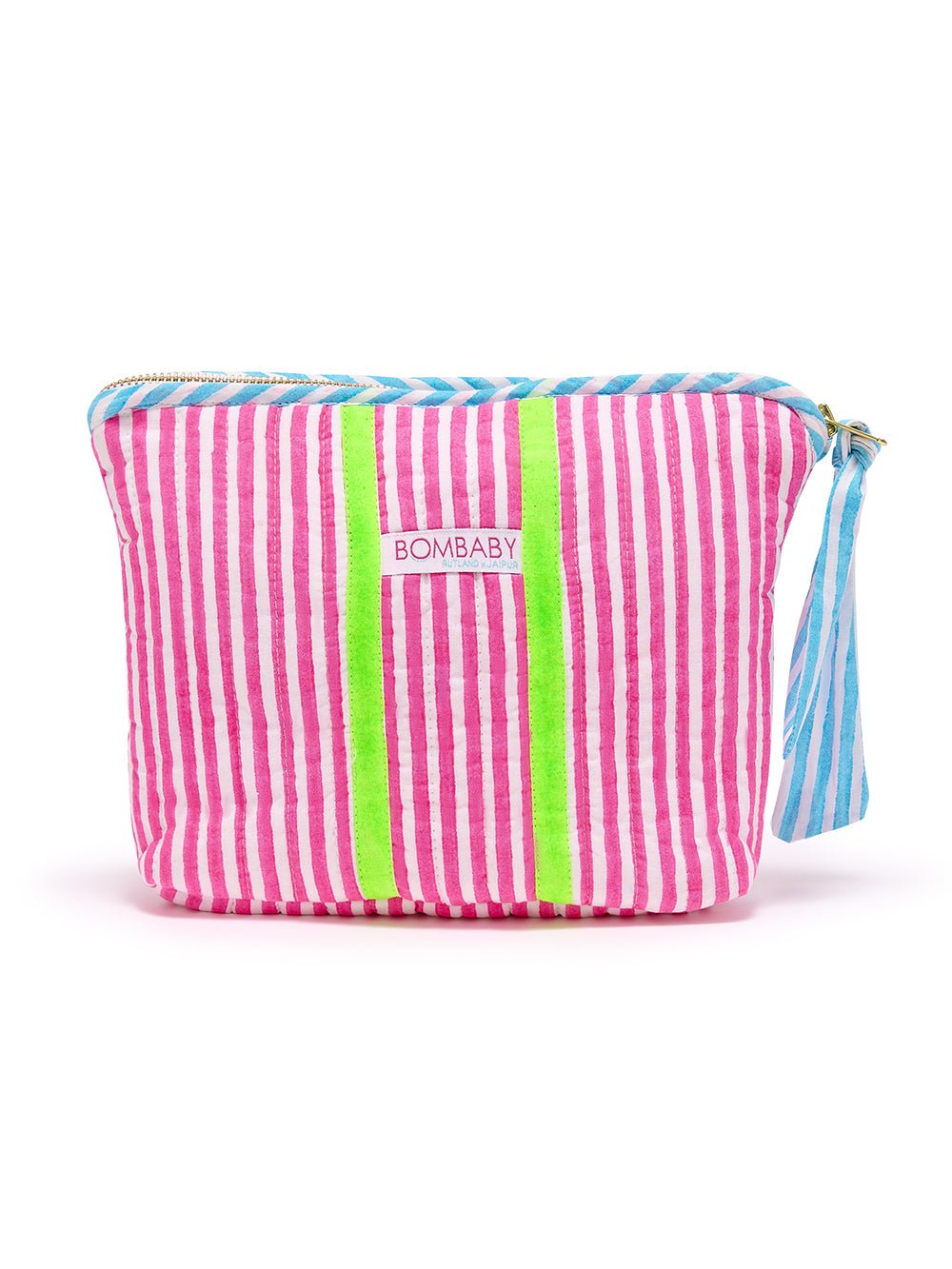 Quilted Make Up Bag | Sugar Rush - Bombaby