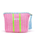 Quilted Make Up Bag | Sugar Rush - Bombaby