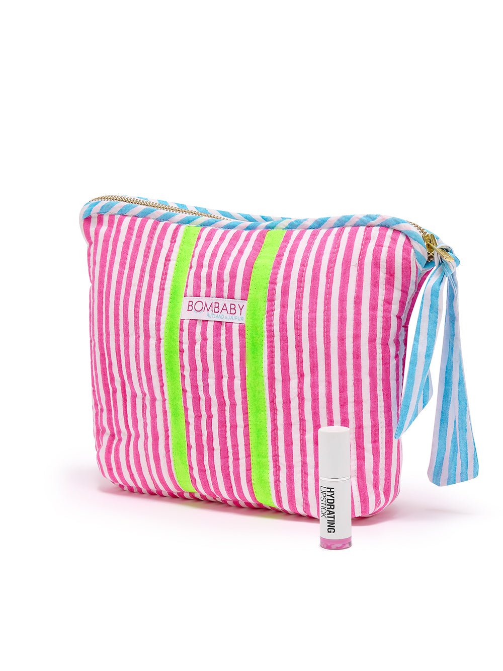 Quilted Make Up Bag | Sugar Rush - Bombaby