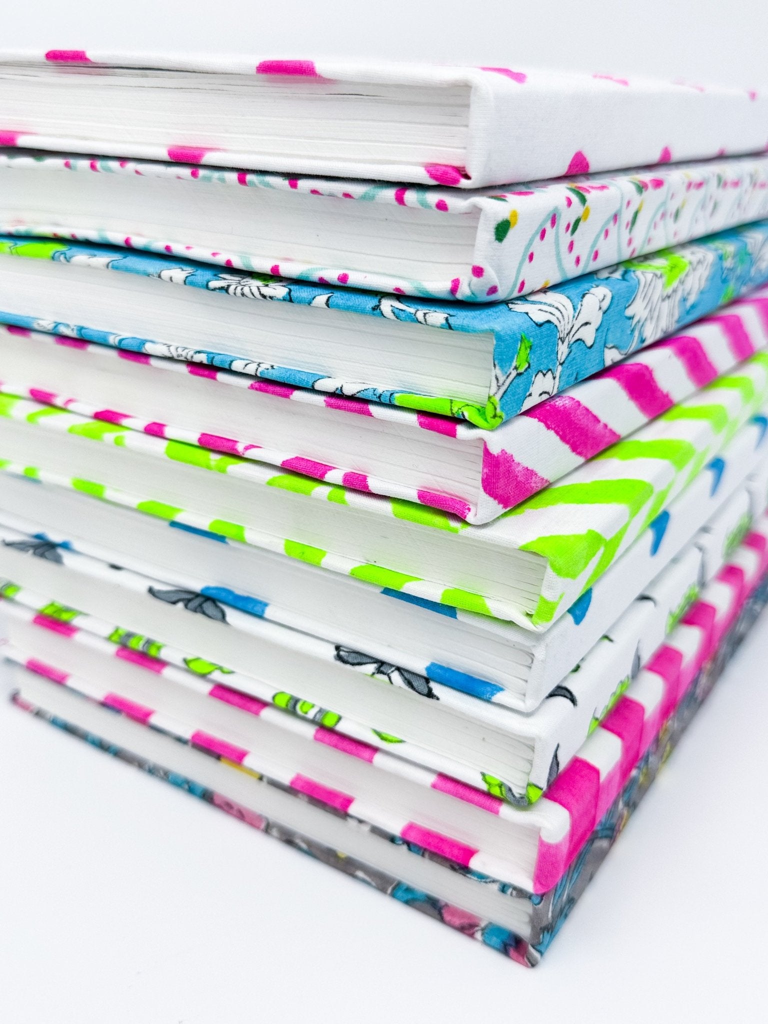 Quilted Pouch & Journal Gift Set | Ltd Ed Gift For Teachers - Bombaby