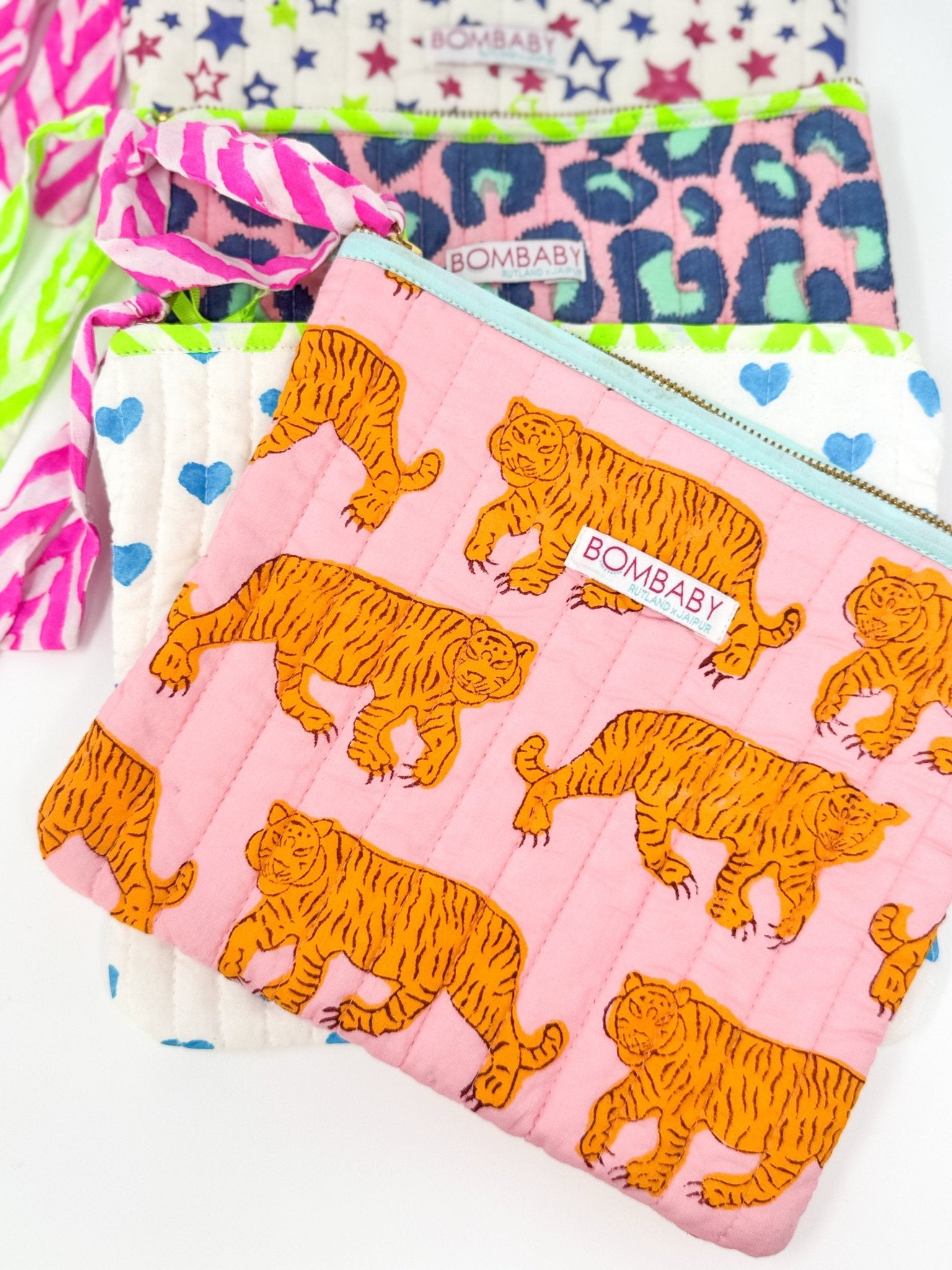 Quilted Pouch &amp; Journal Gift Set | Ltd Ed Gift For Teachers - Bombaby