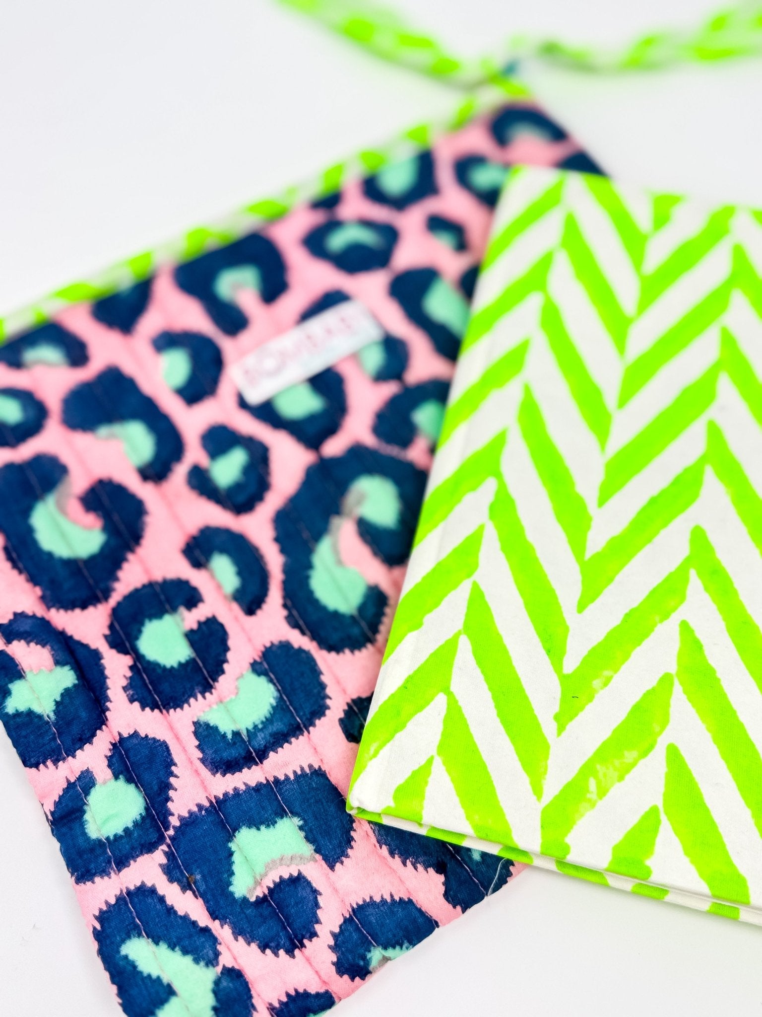 Quilted Pouch &amp; Journal Gift Set | Ltd Ed Gift For Teachers - Bombaby