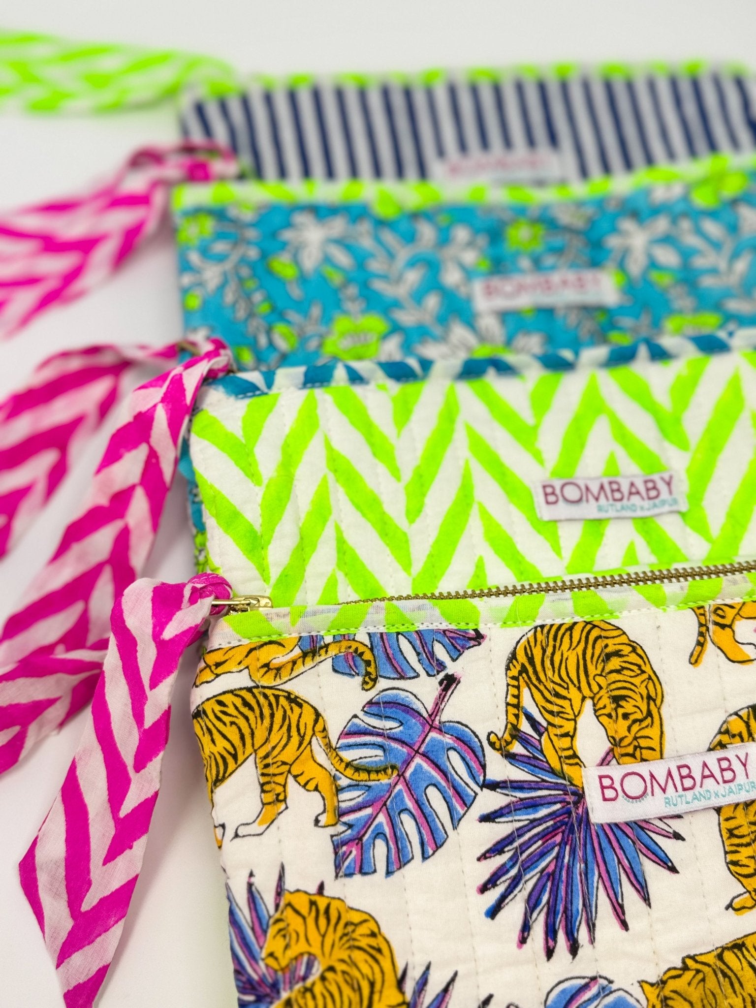 Quilted Pouch &amp; Journal Gift Set | Ltd Ed Gift For Teachers - Bombaby