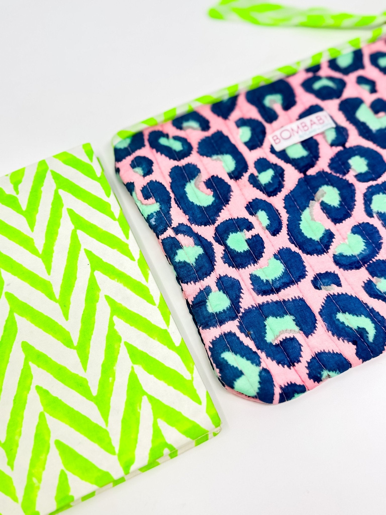 Quilted Pouch &amp; Journal Gift Set | Ltd Ed Gift For Teachers - Bombaby