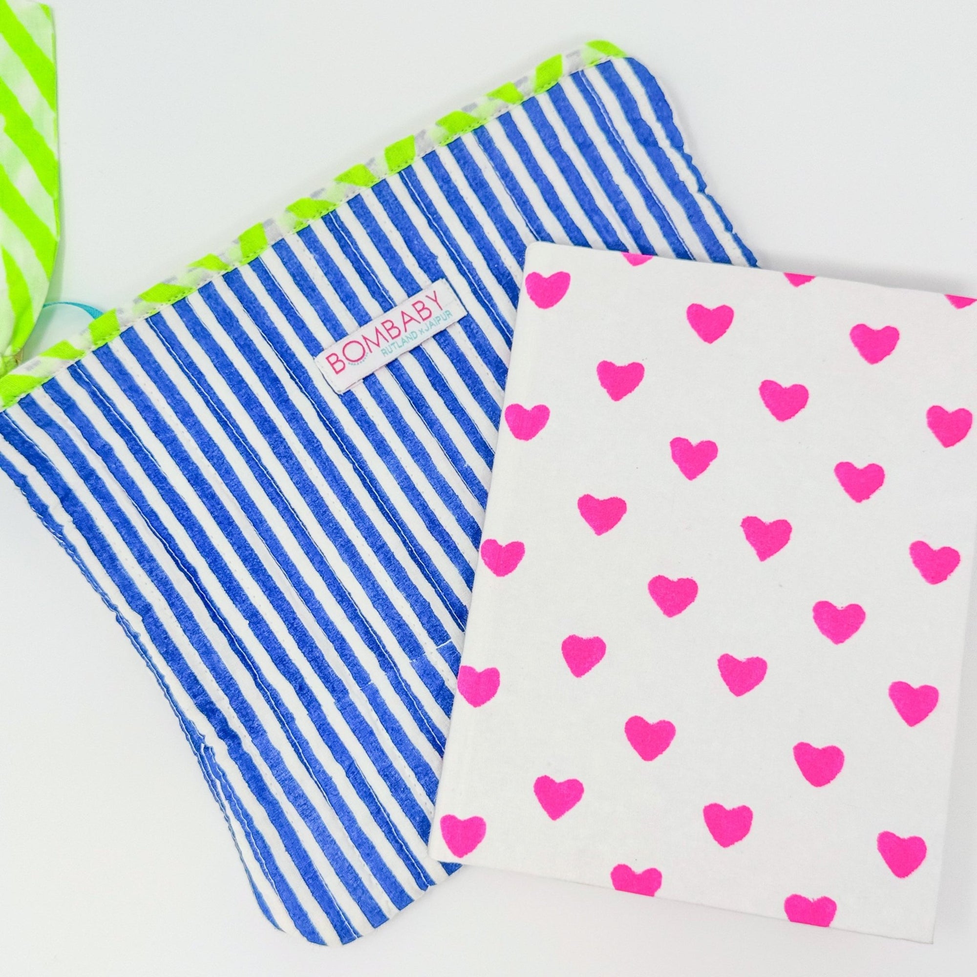 Quilted Pouch & Journal Gift Set | Ltd Ed Gift For Teachers - Bombaby