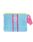 Quilted Pouch | Malibu Pop - Bombaby