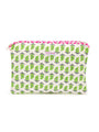 Quilted Pouch | Neon Paisley - Bombaby