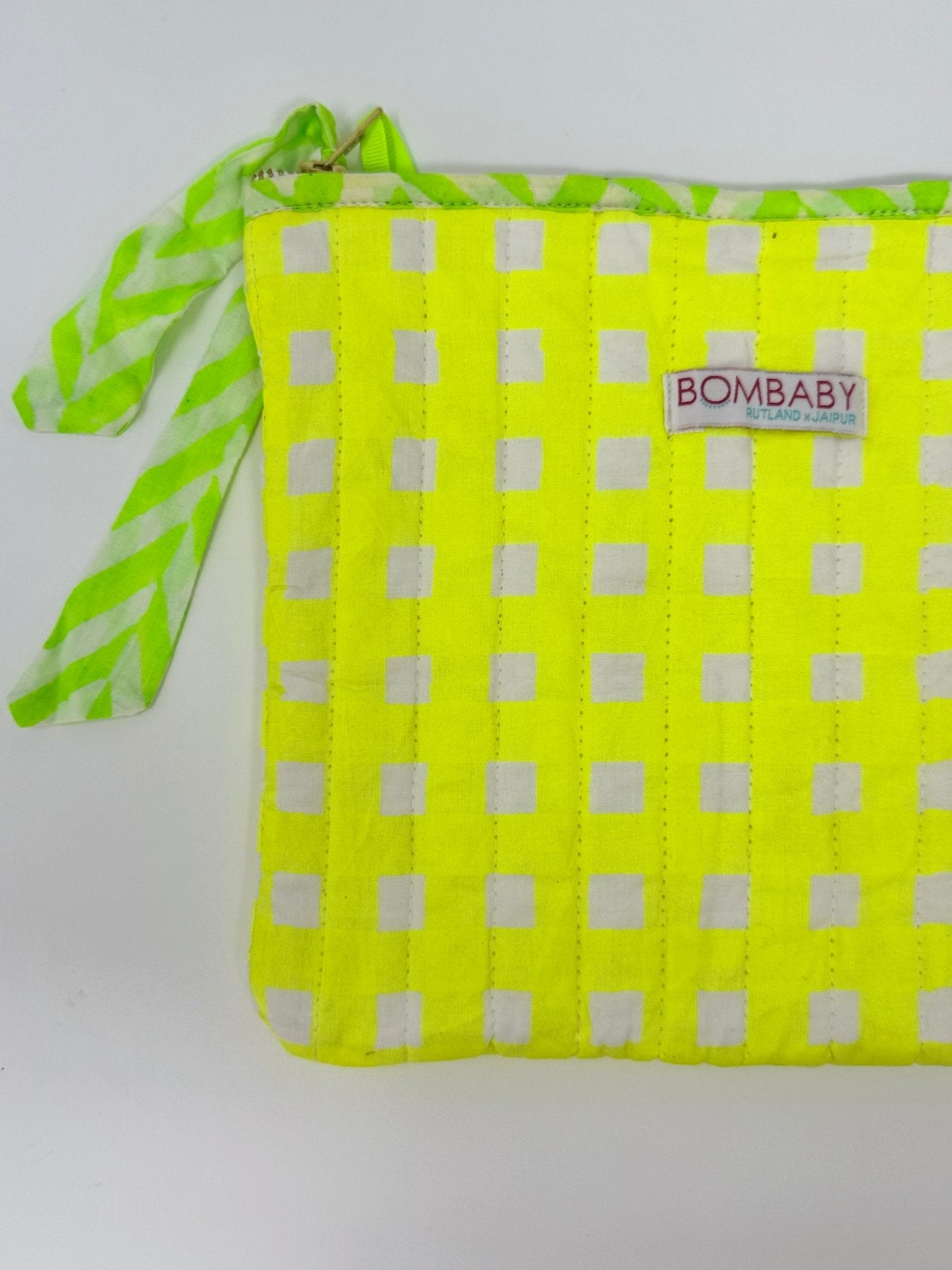 Quilted Pouch | Small - Bombaby