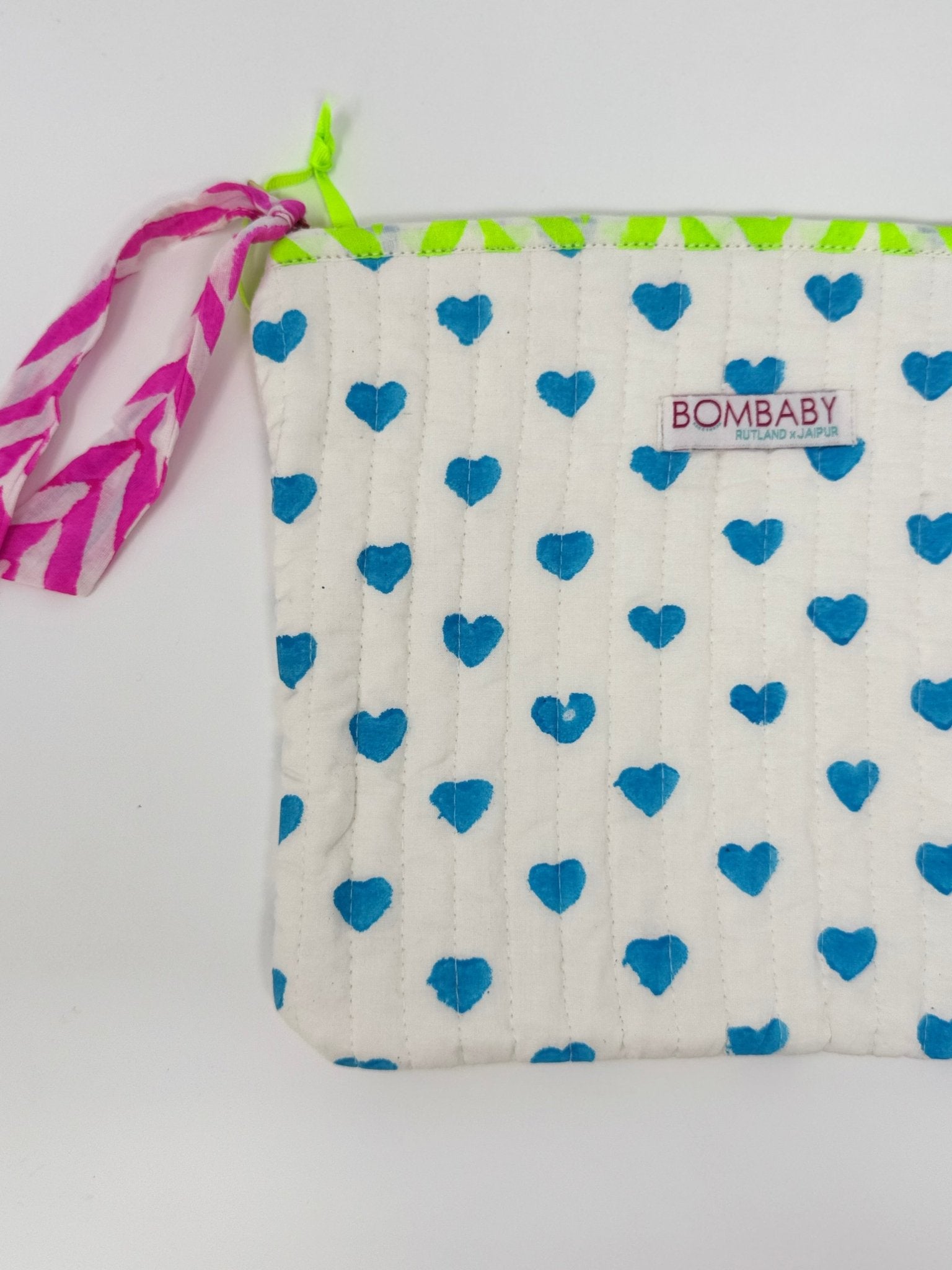Quilted Pouch | Small - Bombaby