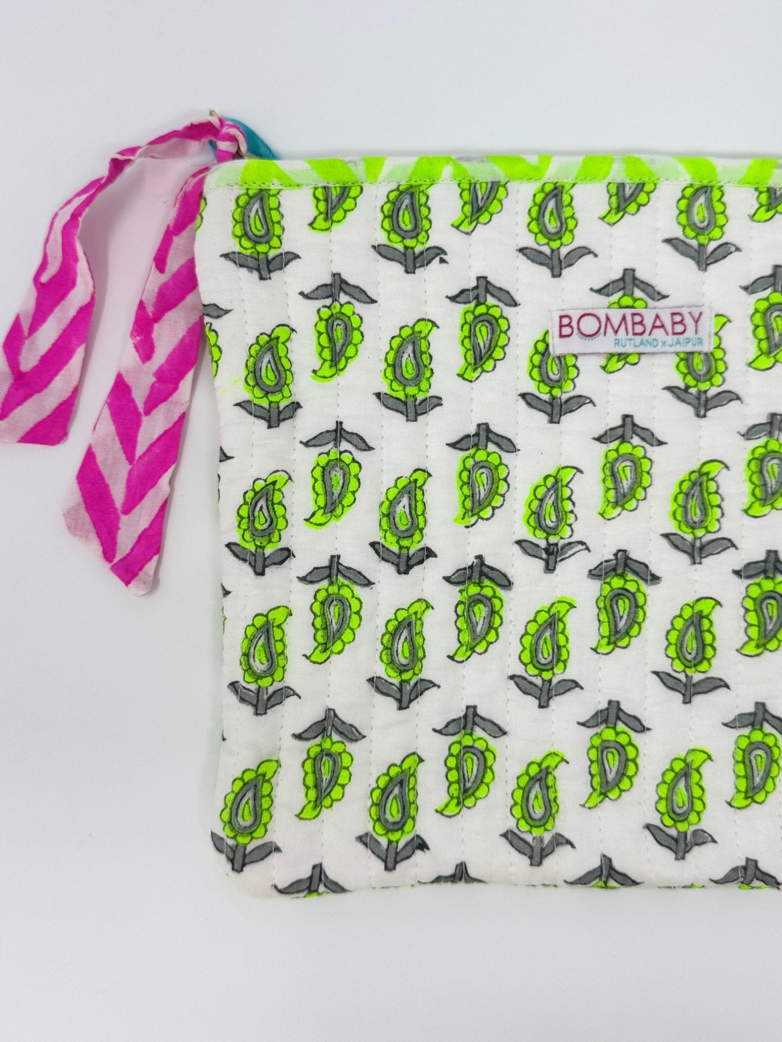 Quilted Pouch | Small - Bombaby