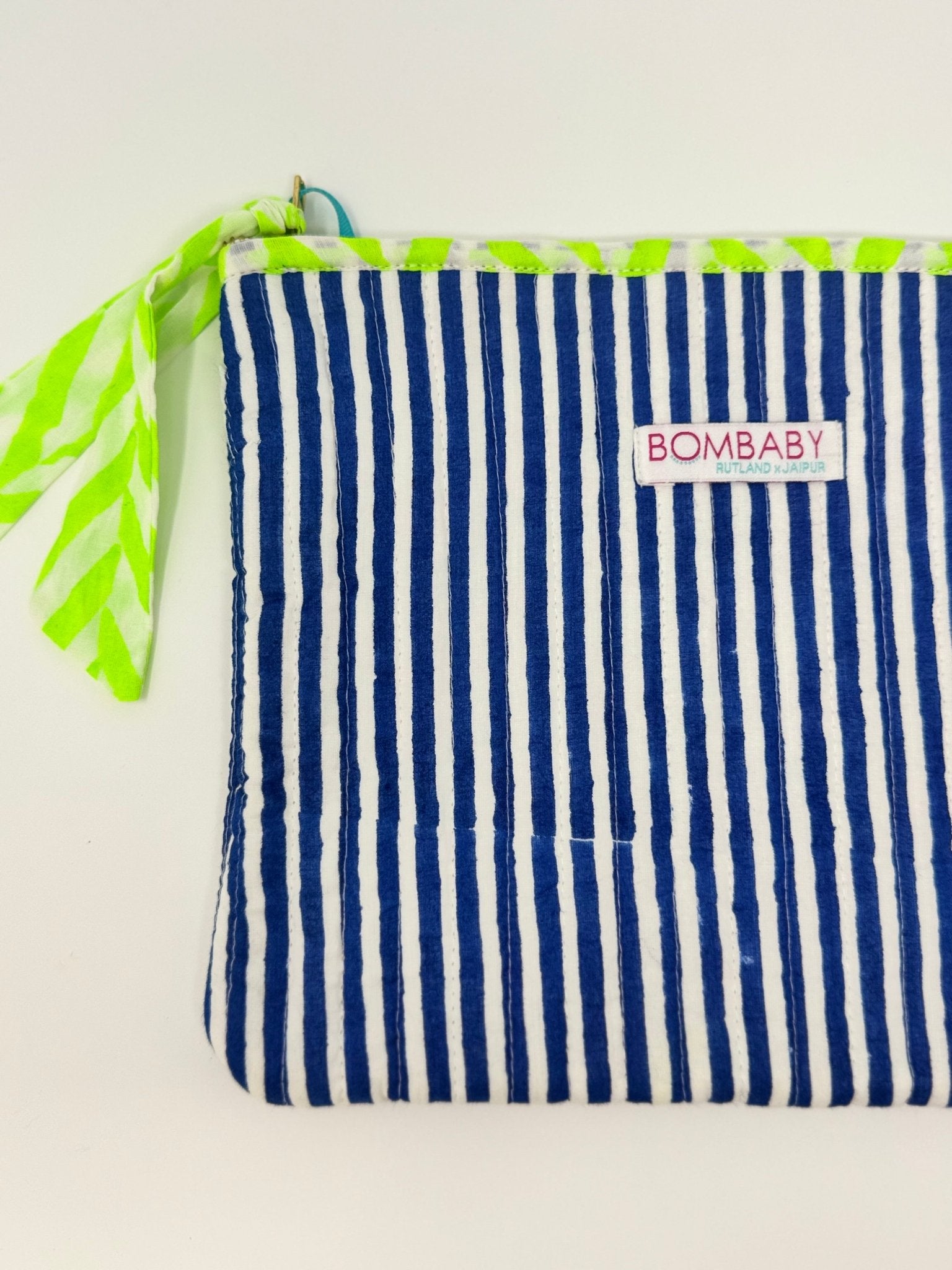 Quilted Pouch | Small - Bombaby