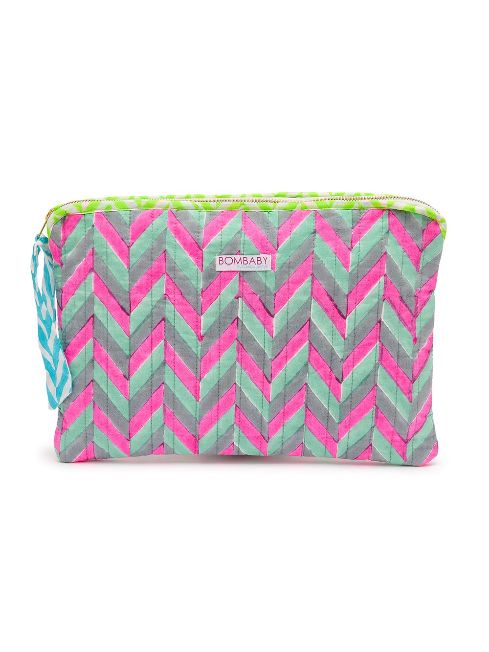 Quilted Pouch | Ziggy - Bombaby