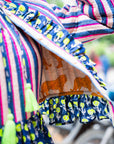 Quilted Ruffle Jacket | Tess - Bombaby