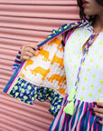 Quilted Ruffle Jacket | Tess - Bombaby