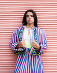 Quilted Ruffle Jacket | Tess - Bombaby