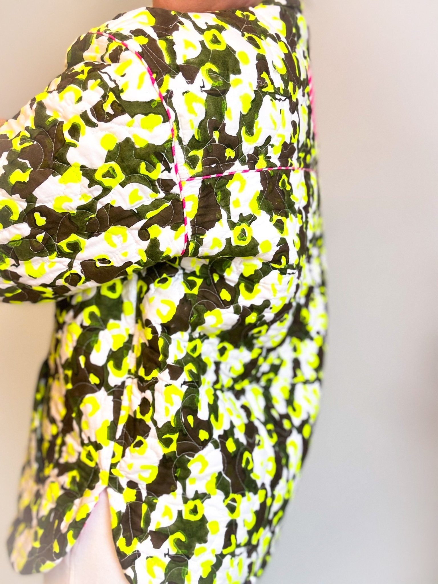 Quilted Shacket | Rebel Camo - Bombaby