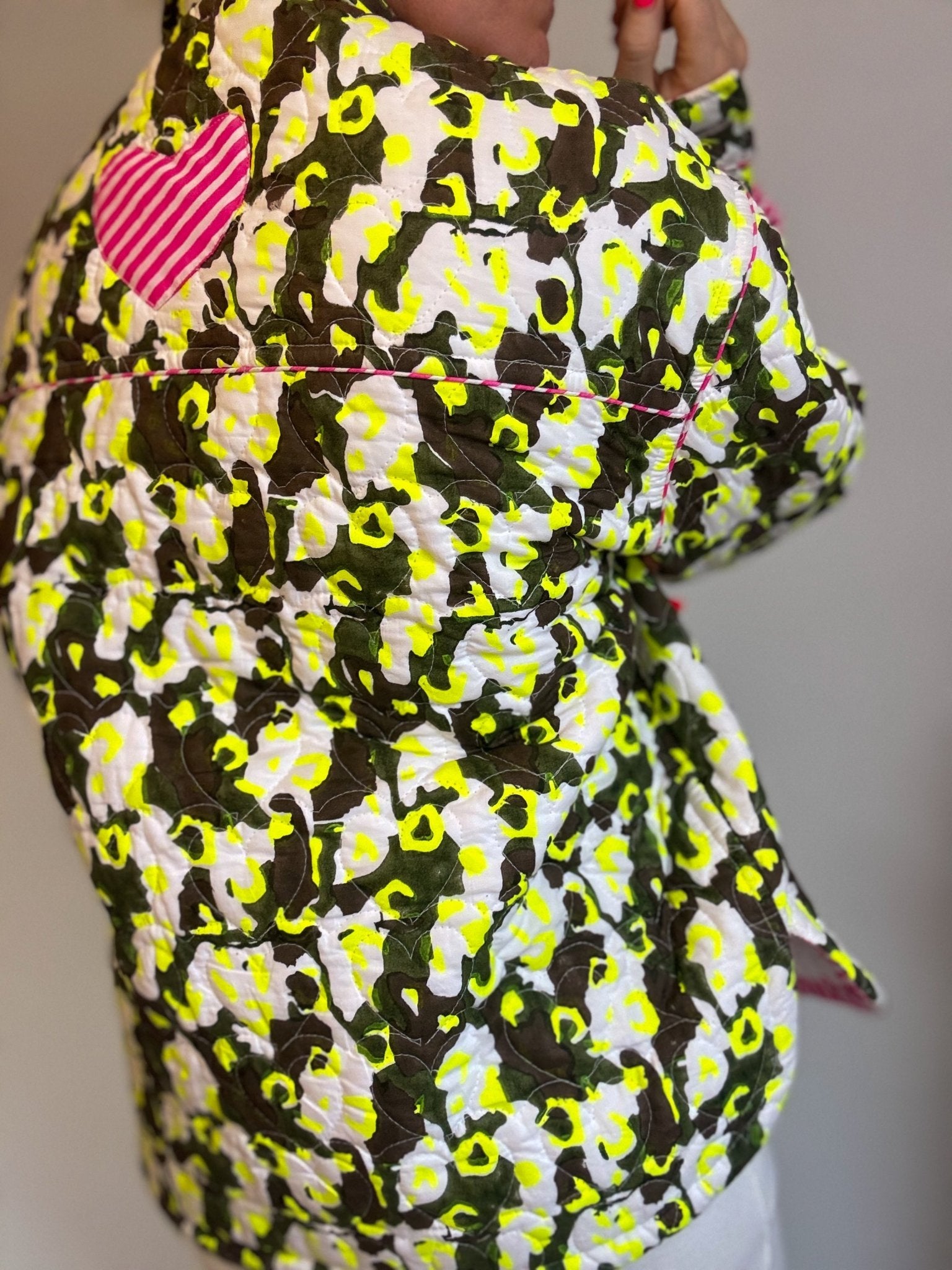 Quilted Shacket | Rebel Camo - Bombaby