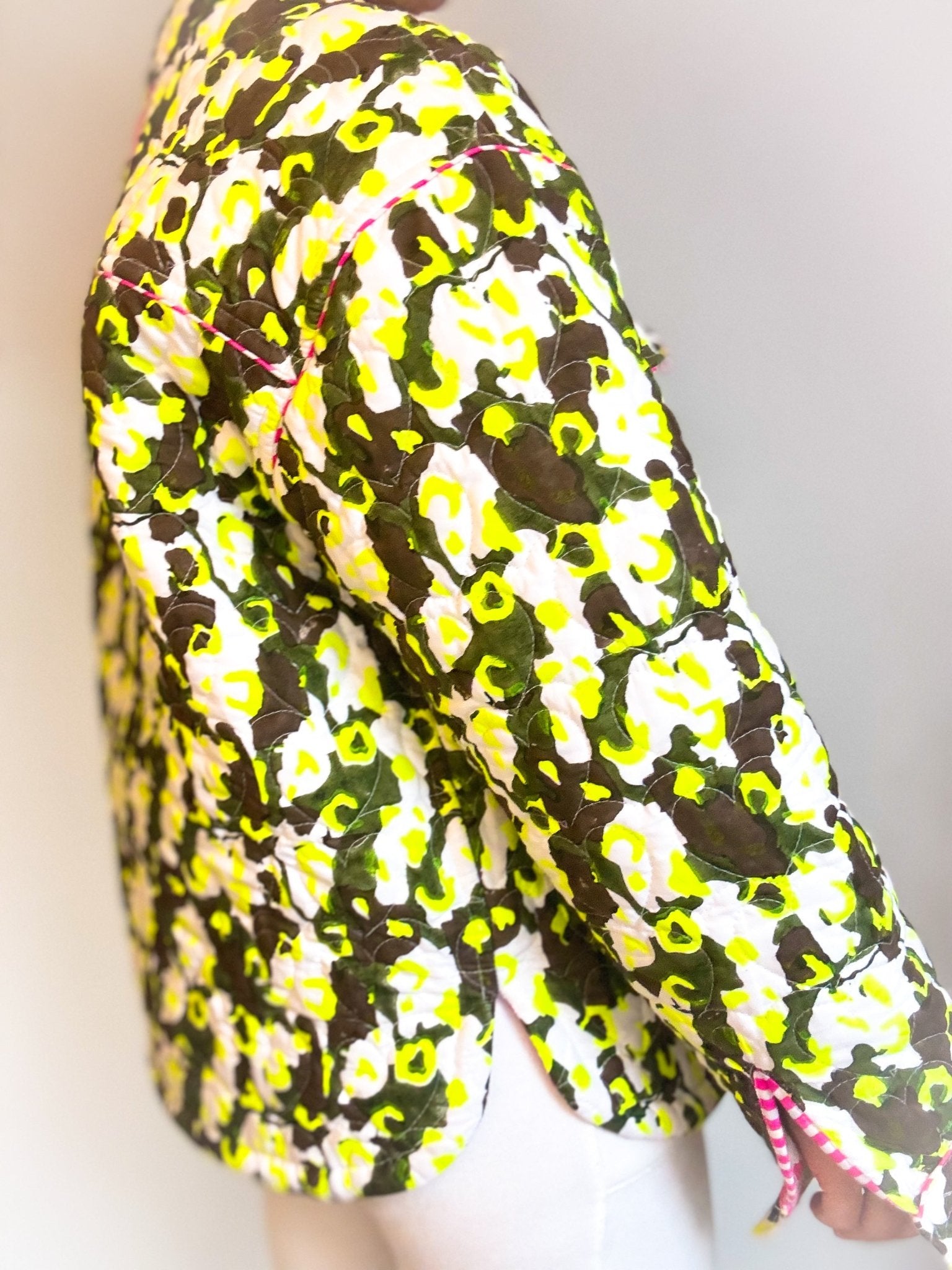 Quilted Shacket | Rebel Camo - Bombaby