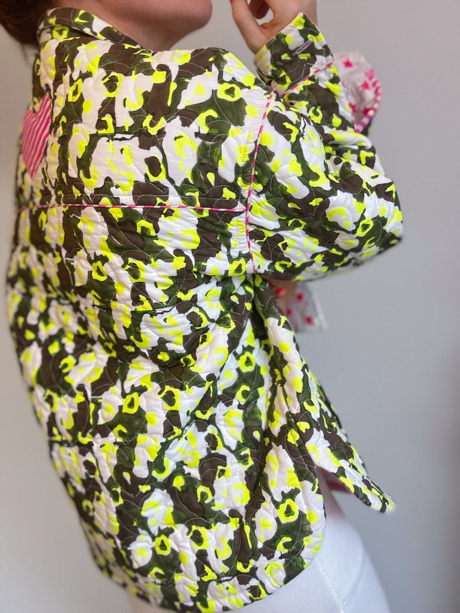 Quilted Shacket | Rebel Camo - Bombaby