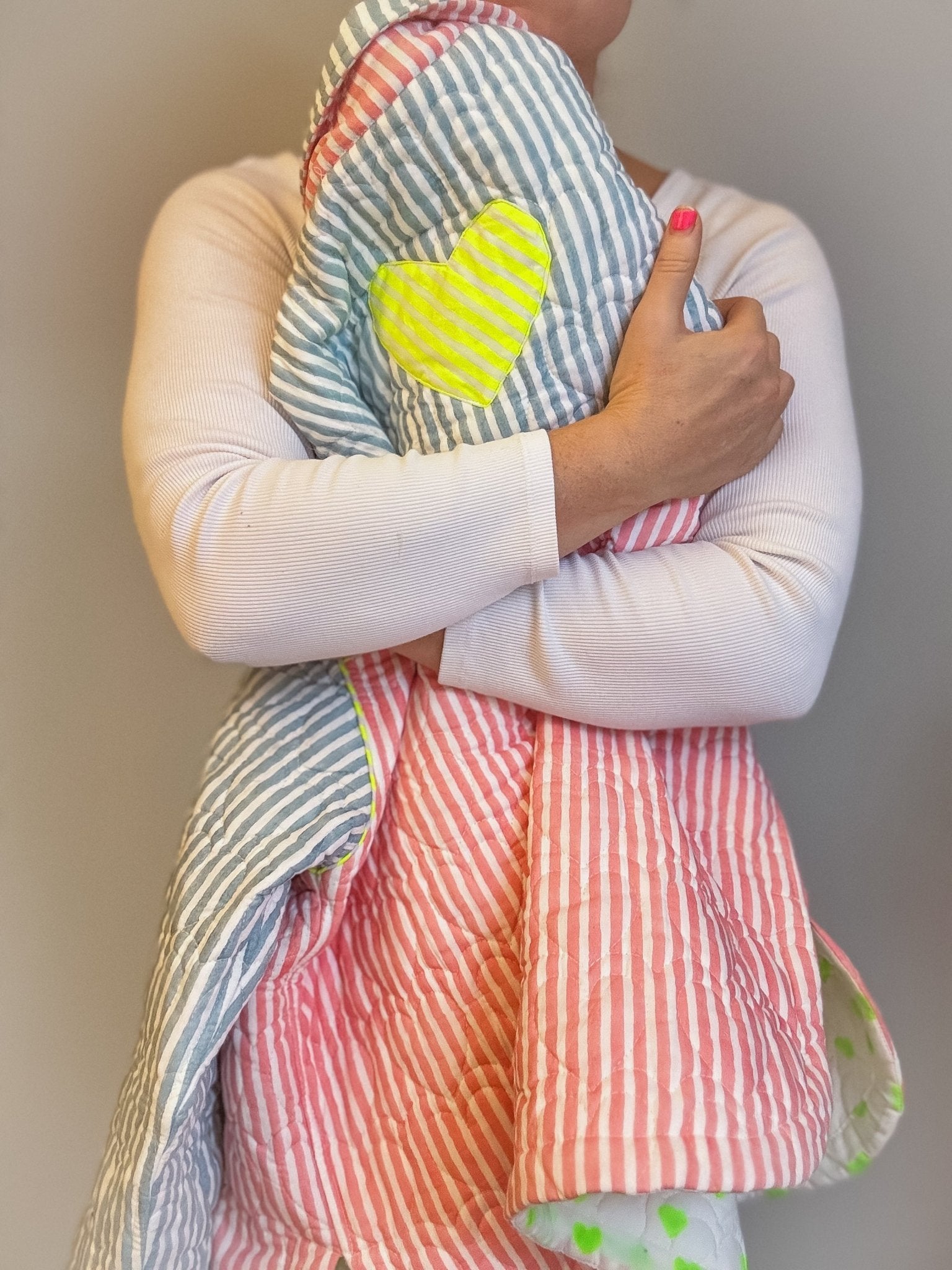 Quilted Shacket | Sunwashed - Bombaby