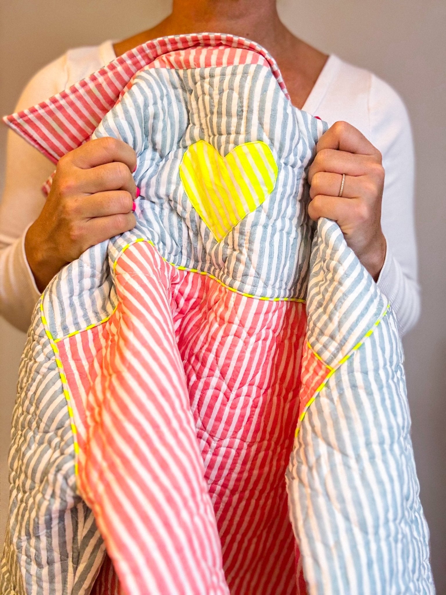 Quilted Shacket | Sunwashed - Bombaby