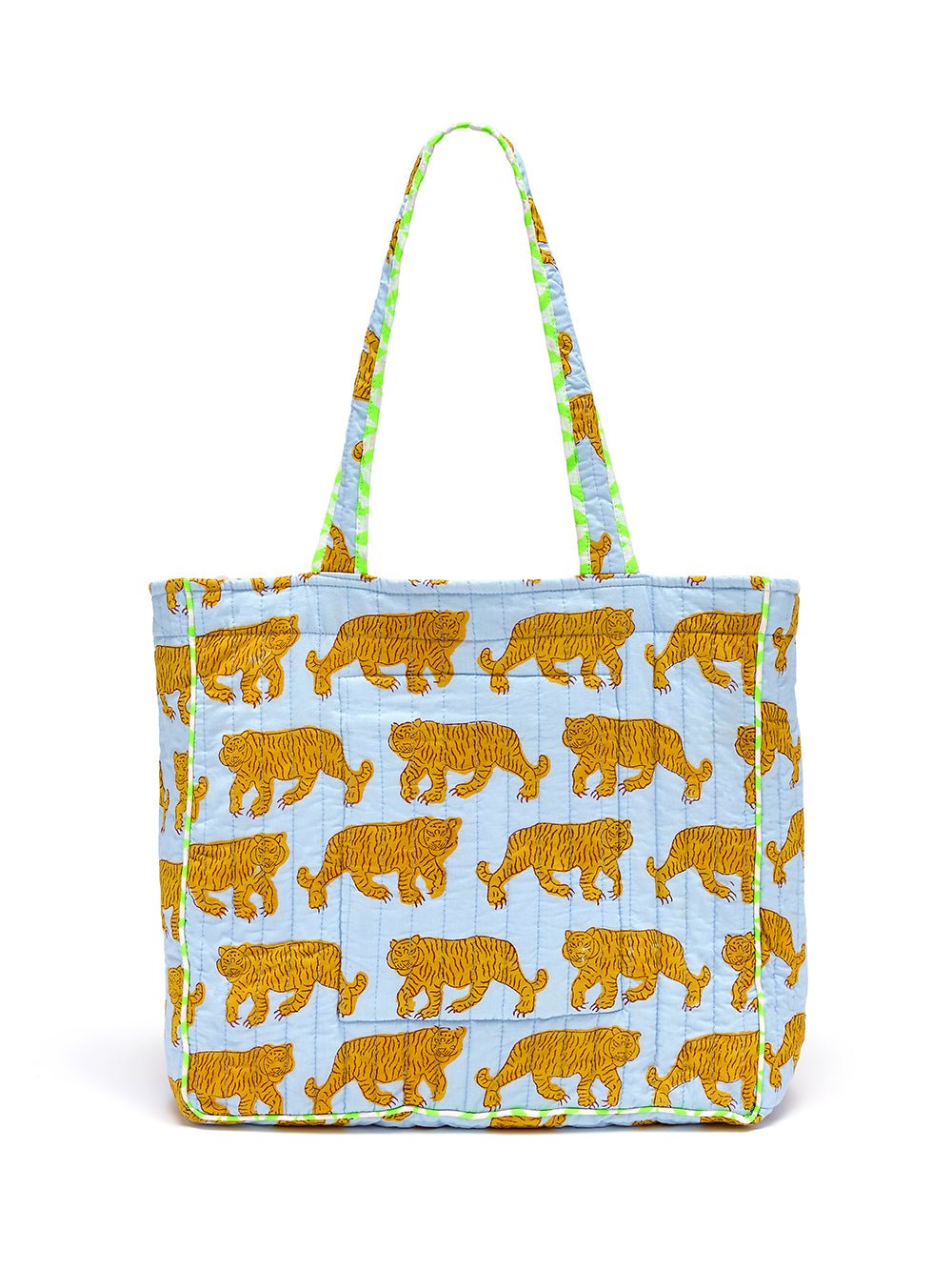 Tiger Handmade Reversible Tote Bag