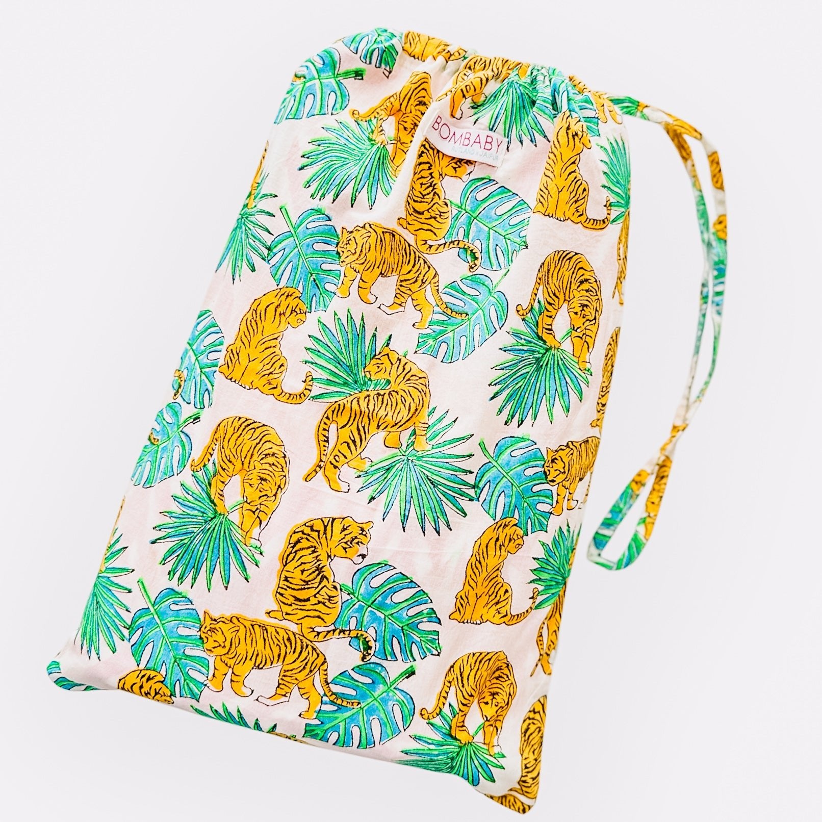 Quilted Tote Bag | Malibu Blue - Bombaby