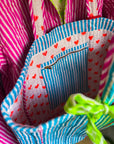 Quilted Tote Bag | Malibu Pop - Bombaby