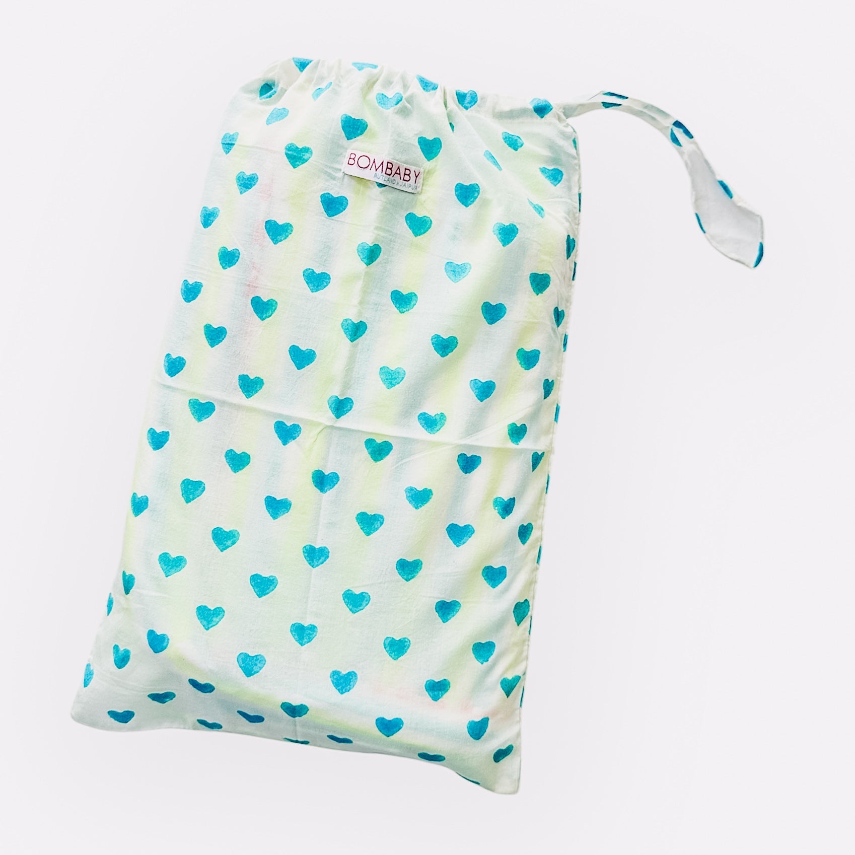Quilted Tote Bag | Neon Pink - Bombaby