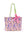 Quilted Tote Bag | Pink Mirage - Bombaby
