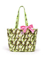 Quilted Tote Bag | Rebel Camo - Bombaby
