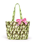 Quilted Tote Bag | Rebel Camo - Bombaby