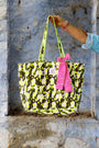 Quilted Tote Bag | Rebel Camo - Bombaby